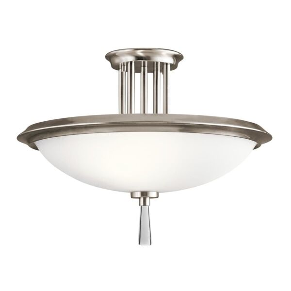 Elstead - Kichler - Dreyfus KL-DREYFUS-SFCLP Semi-Flush