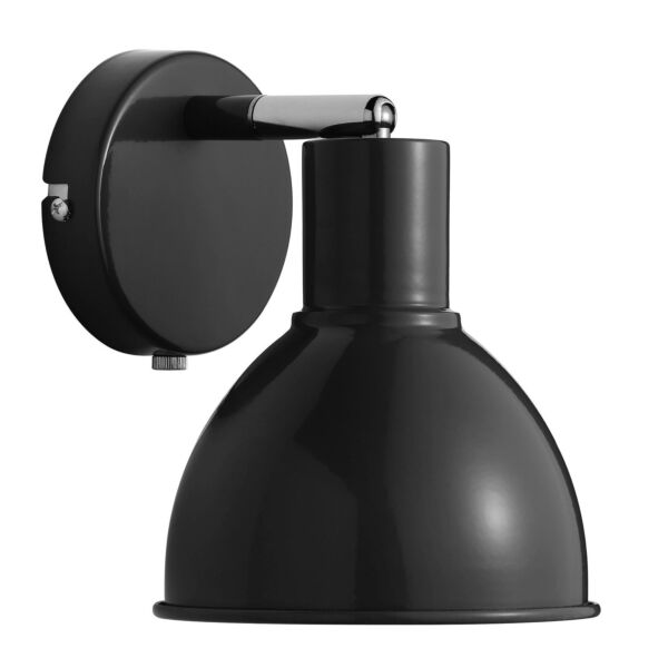 Nordlux - Pop - 45841003 - Black Chrome Plug In Spotlight