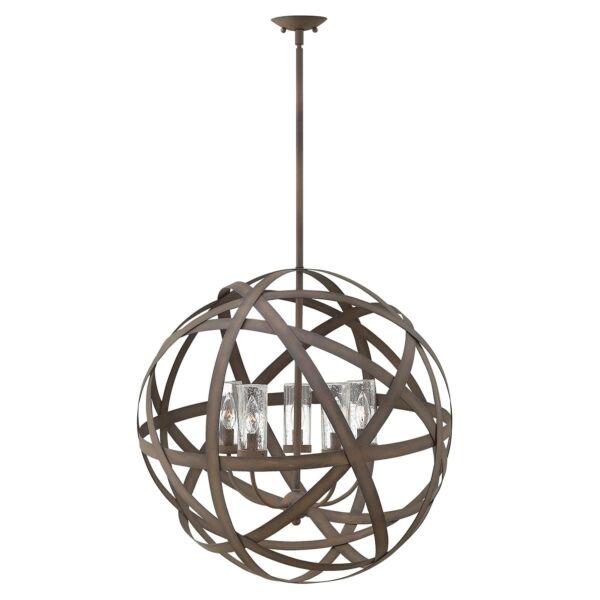 Elstead - Hinkley Lighting - Carson HK-CARSON-5P Chandelier