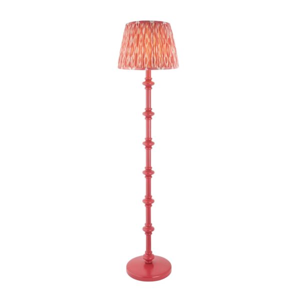 Endon Lighting - Carnaby & Ikat 35cm - 116159 - Pink Floor Lamp