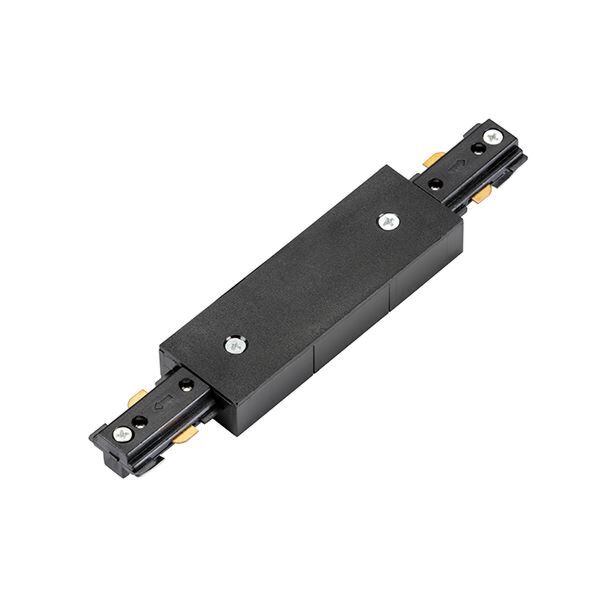 Saxby Lighting - 71889 - Black Track Central Connector Component