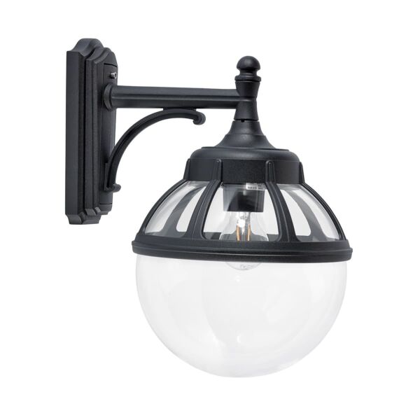 Elstead - Norlys - Bologna B2-BLACK-C Wall Light