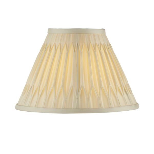 Endon Lighting - Chatsworth - 94355 - Ivory Fabric Shade