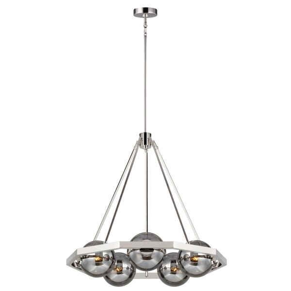 Quintiesse - QN-HARPER5 - Harper 5 Light Chandelier