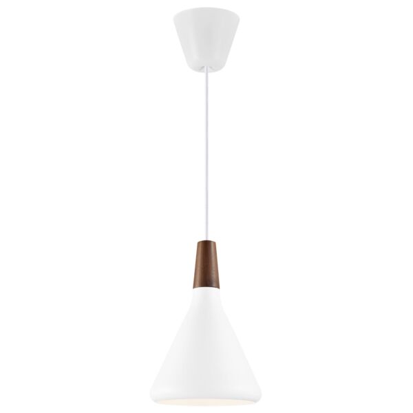 Nordlux - Nori 18 - 2120803001 - White Wood Ceiling Pendant Light