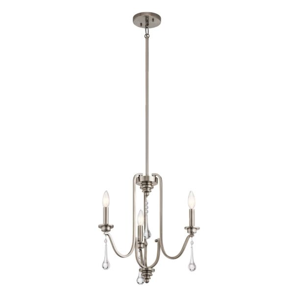 Quintiesse - QN-KARLEE3 - Karlee 3 Light Chandelier