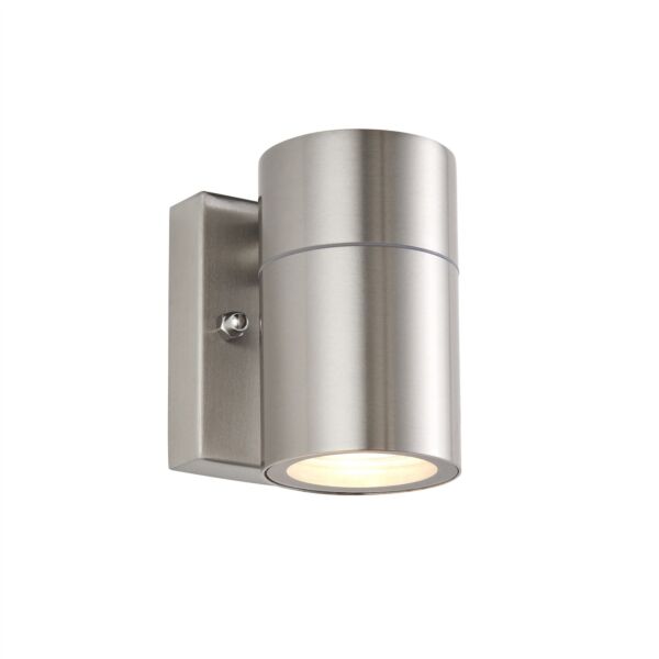Saxby Lighting - Scope - 121026 - Stainless Steel Clear Glass IP65 Outdoor Wall Washer Light