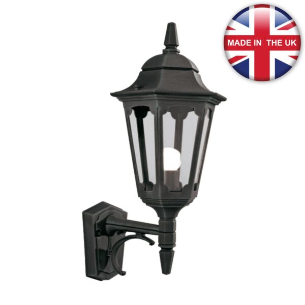 Elstead - Parish PR1-BLACK Wall Light