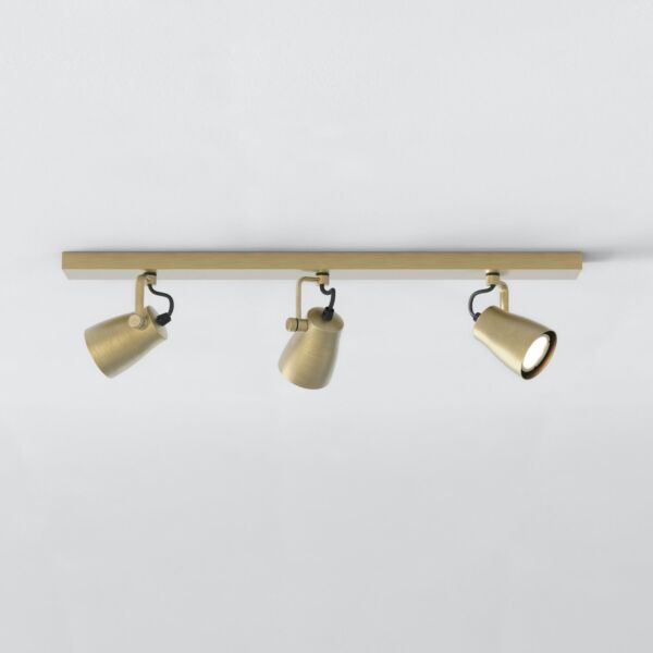 Astro Lighting - Juno - 1487007 - Brushed Brass 3 Light Ceiling Spotlight