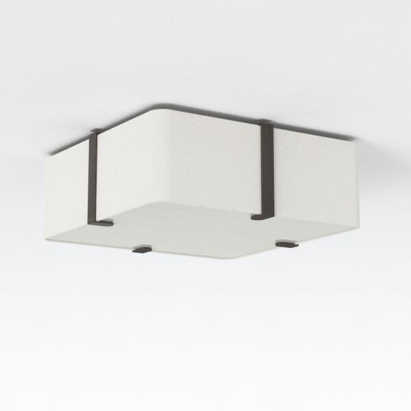 Astro Lighting - Elba - 1462001 & 5042007 - White 2 Light Flush Ceiling Light