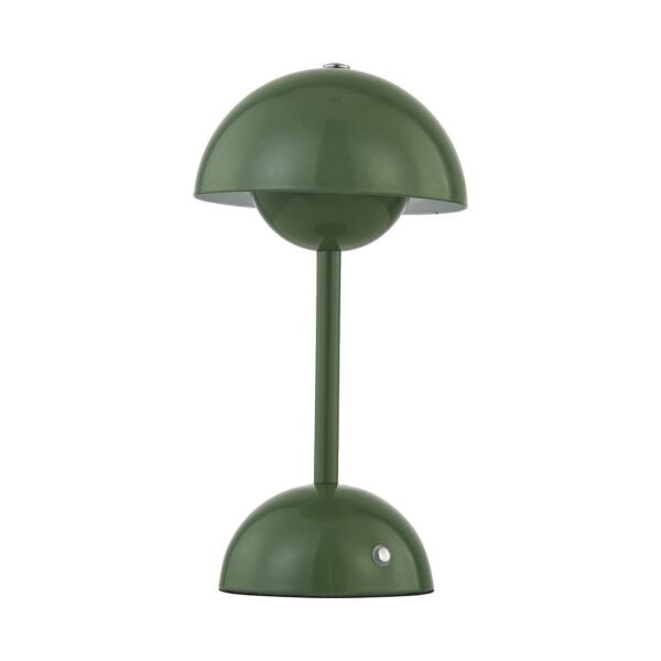 Eleanor - Sage Green LED Rechargeable Touch Table Lamp