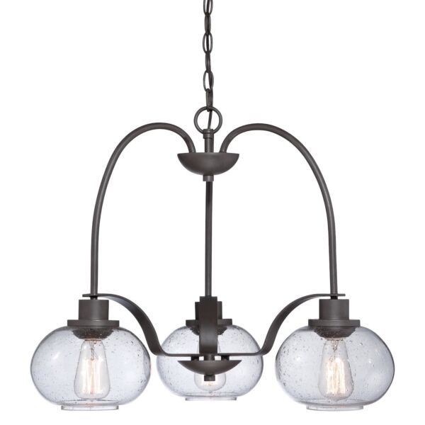 Elstead - Quoizel - Trilogy QZ-TRILOGY3 Chandelier