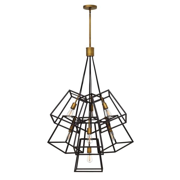 Elstead - Hinkley Lighting - Fulton HK-FULTON-7P Chandelier