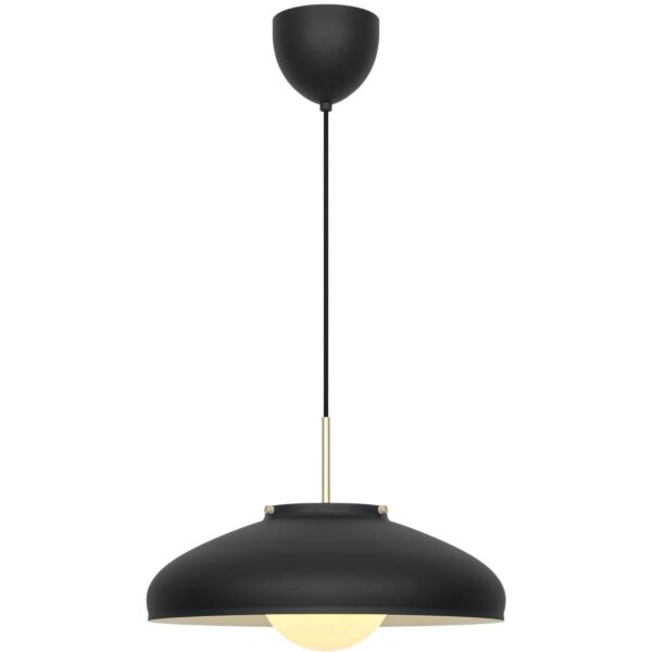 Nordlux - Latif - 2520123003 - Black Opal Glass Ceiling Pendant Light