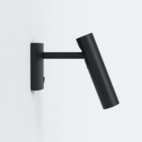 Astro Lighting - Leda - 1457003 & 5040004 - Black Reading Wall Light