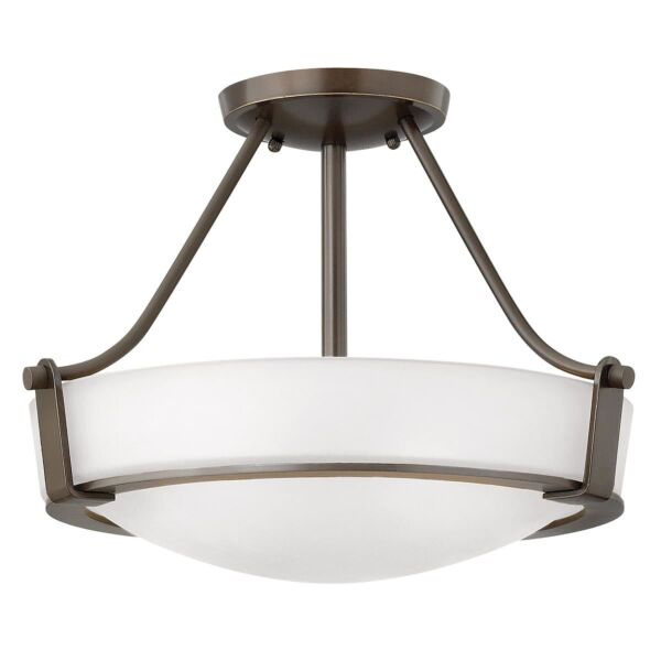 Elstead - Hinkley Lighting - Hathaway HK-HATHAWAY-SFSB Semi-Flush