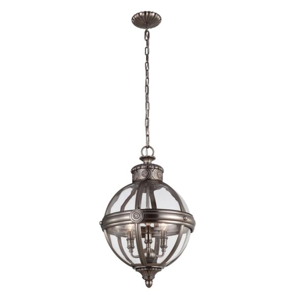 Elstead - Feiss - Adams FE-ADAMS-3P-ANL Chandelier