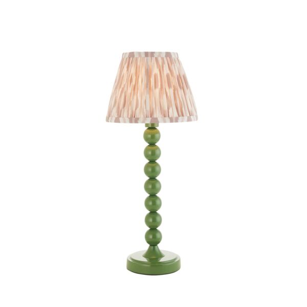 Endon Lighting - Higgledy & Ikat 20cm - 116260 - White Neutral Table Lamp With Shade