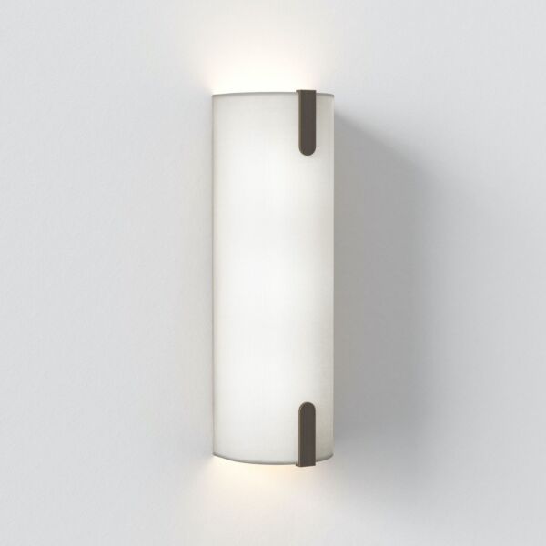 Astro Lighting - Elba - 1469001 - White 2 Light Fabric Shade