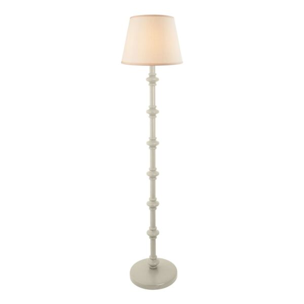 Endon Lighting - Carnaby & Ivy 35cm - 115479 - White Vintage Floor Lamp