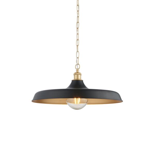 Sheer - Black Gold Ceiling Pendant Light