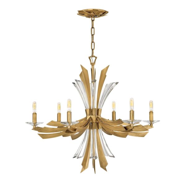 Quintiesse - QN-VIDA6 - Vida 6 Light Chandelier