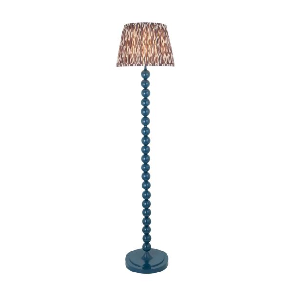 Endon Lighting - Higgledy & Ikat 35cm - 116201 - White Grey Floor Lamp