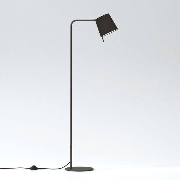 Astro Lighting - Mitsu - 5018032 & 1394012 - Bronze Black Floor Reading Lamp