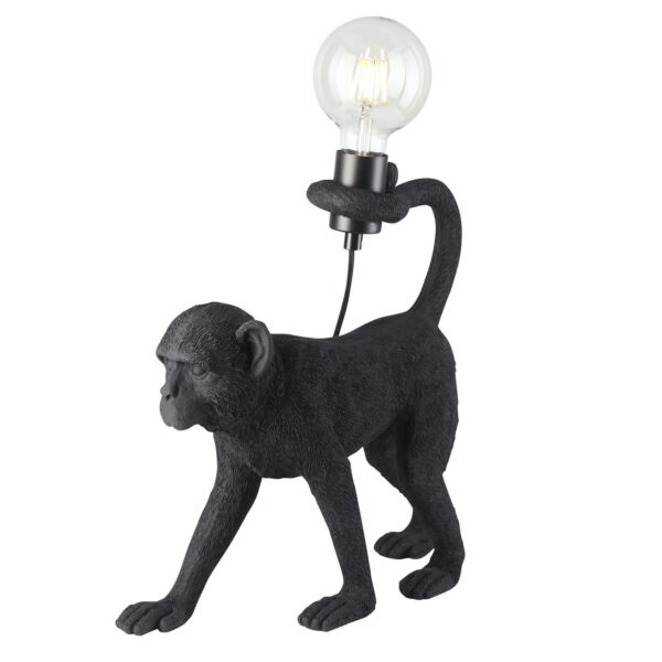 Endon Lighting - Capuchin - 106791 - Black Table Lamp