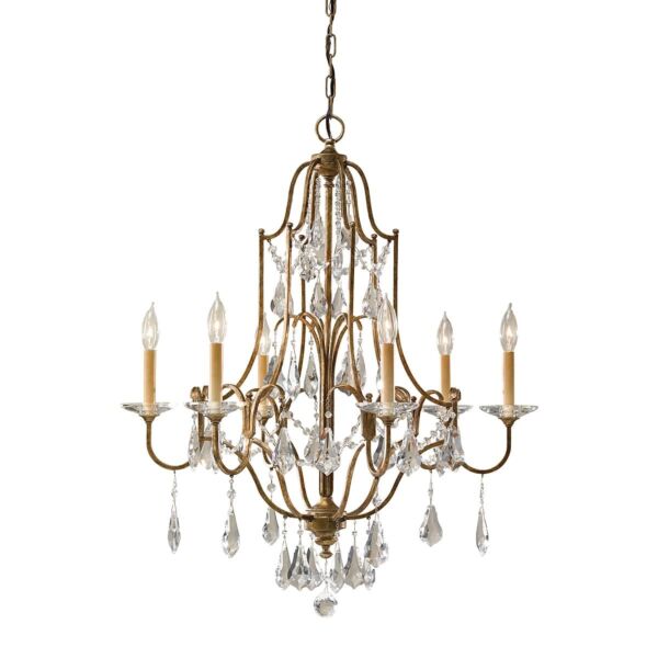 Elstead - Feiss - Valentina FE-VALENTINA6 Chandelier