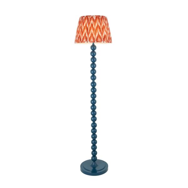 Endon Lighting - Higgledy & Zigzag 35cm - 116200 - White Orange Floor Lamp