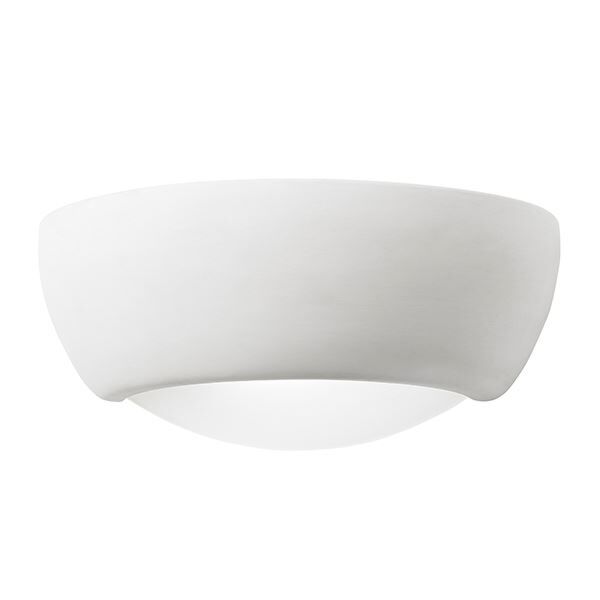 Endon Lighting - Eton - UG-WB-X - White Ceramic Wall Washer Light