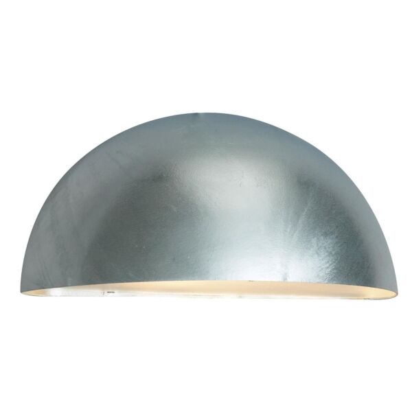 Norlys Lighting - Paris Large - PARIS-L-E27-GAL - Galvanized Zinc Outdoor Wall Washer Light