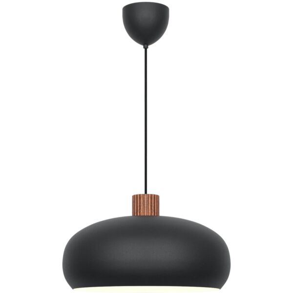 Nordlux - Aurelio - 2520103003 - Black Wood Ceiling Pendant Light