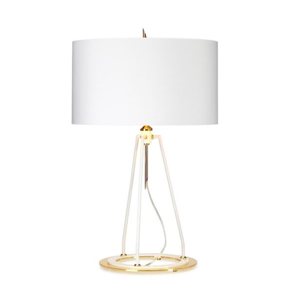 Elstead - Ferrara FERRARA-TL-WPG Table Lamp