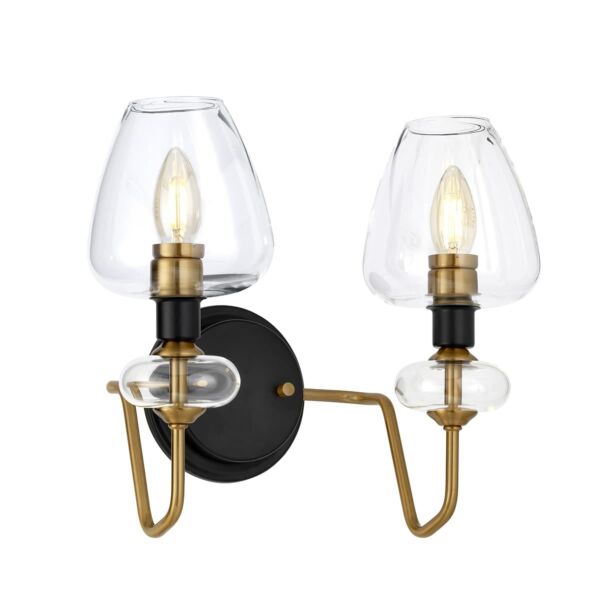 Elstead - Armand DL-ARMAND2-AB Wall Light