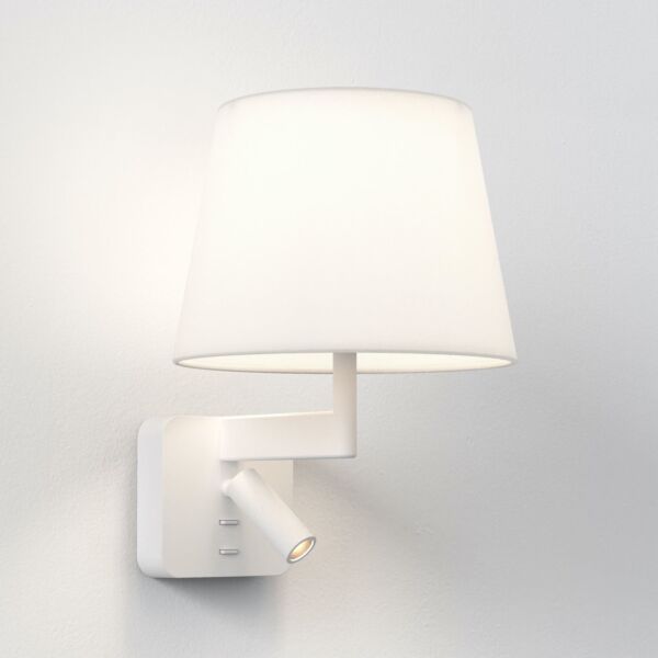 Astro Lighting Professional - Beaumont - 1480021 - White Excluding Shade Reading Wall Light