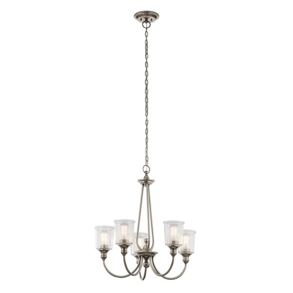 Elstead - Kichler - Waverly KL-WAVERLY5-CLP Chandelier