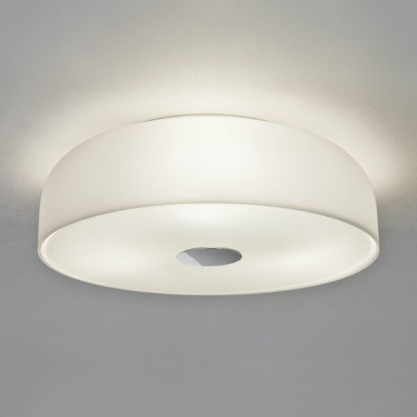 Astro Lighting - Syros 1328001 - IP44 White Glass Ceiling Light