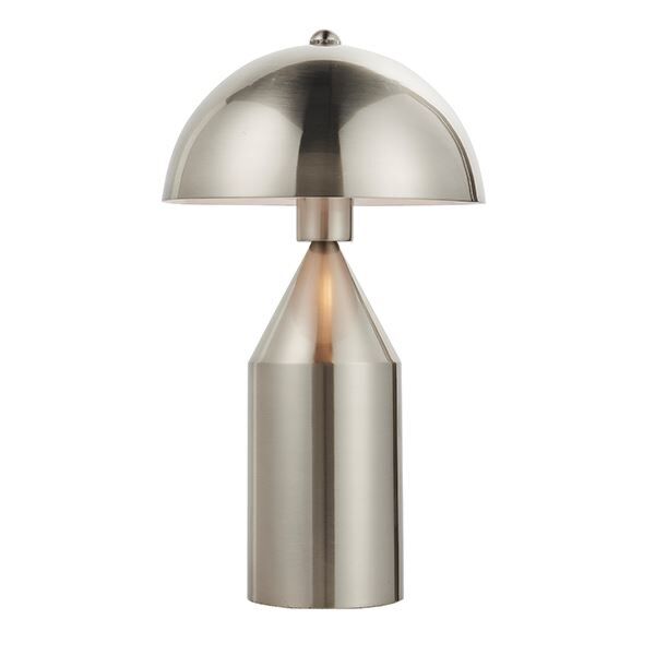 Endon Lighting - Nova - 95469 - Brushed Nickel Table Lamp