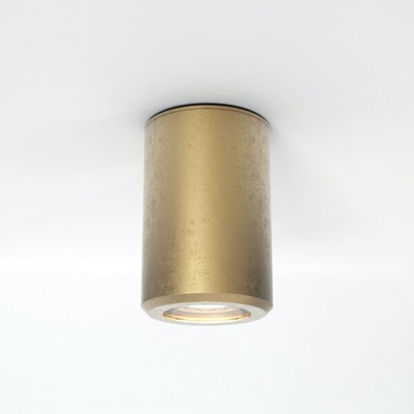 Astro Lighting - Jura Surface 1375011 - IP44 Solid Brass Surface Mounted Downlight