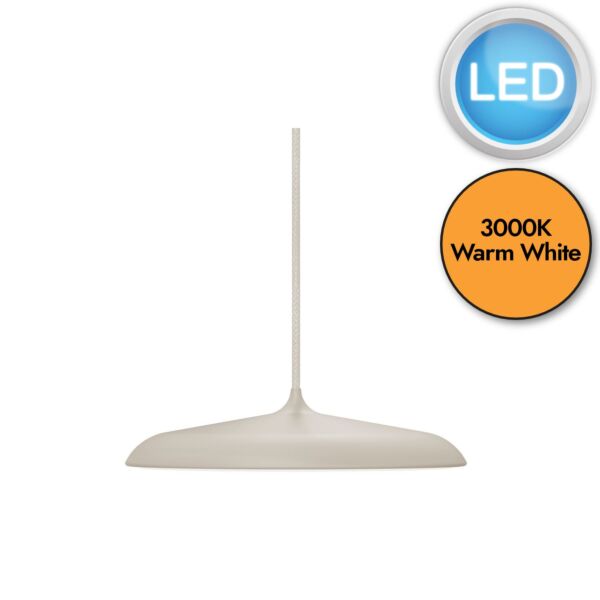 Nordlux - Artist - 2420203009 - Beige Ceiling Pendant Light