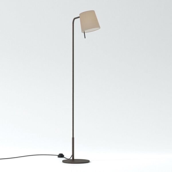 Astro Lighting Professional - Mitsu - 5018034 & 1394059 - Black Putty Floor Reading Lamp