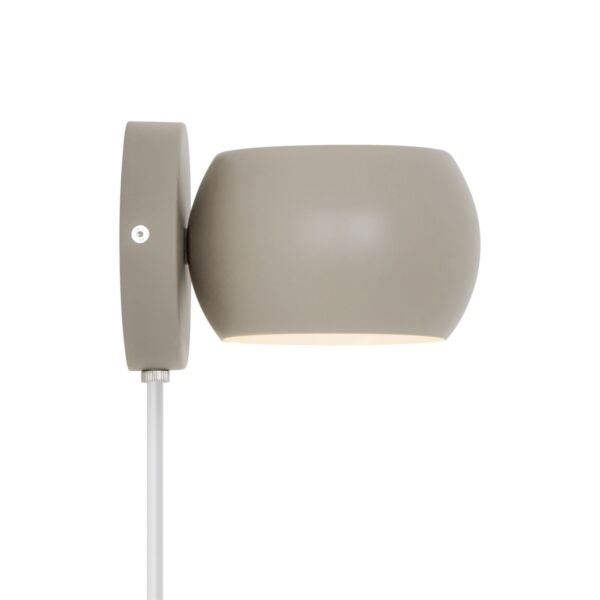 Nordlux - Belir - 2312201018 - Brown Plug In Wall Light