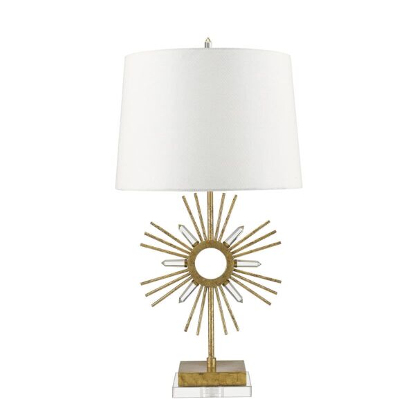 Elstead - Gilded Nola - Sun King GN-SUN-KING-TL Table Lamp