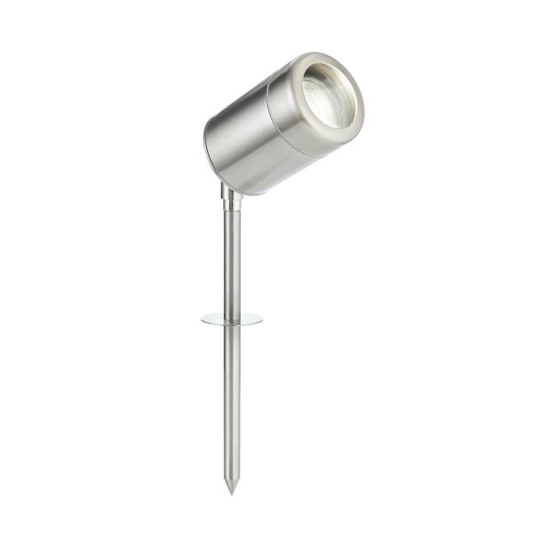 Saxby Lighting - Odyssey - St5011 - Stainless Steel Clear Glass IP65 Outdoor Spike Light