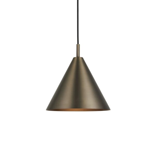 Endon Lighting - Cape - 102892 - Antique Bronze Ceiling Pendant Light