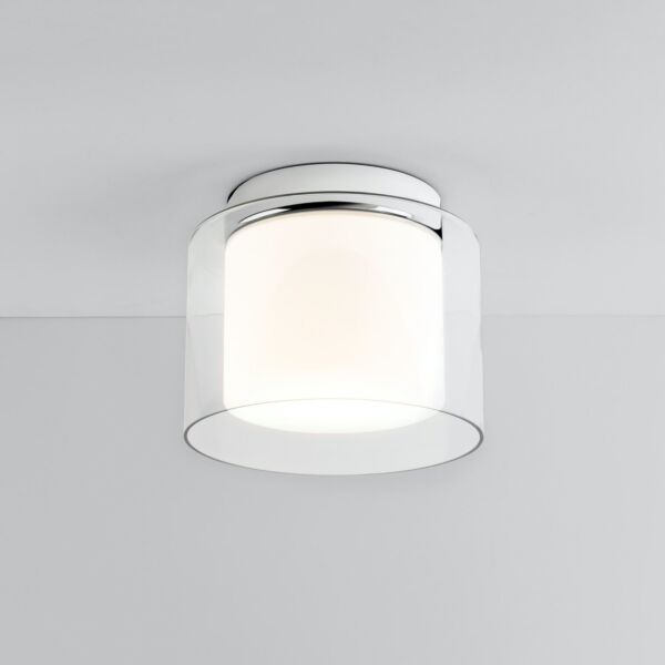 Astro Lighting - Arezzo ceiling 1049003 - IP44 Polished Chrome Ceiling Light