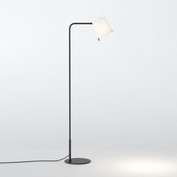 Astro Lighting Professional - Mitsu - 5018031 & 1394059 - Black White Floor Reading Lamp