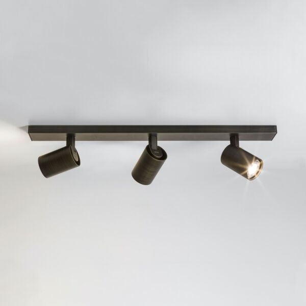 Astro Lighting - Ascoli - 1286130 - Bronze 3 Light Ceiling Spotlight